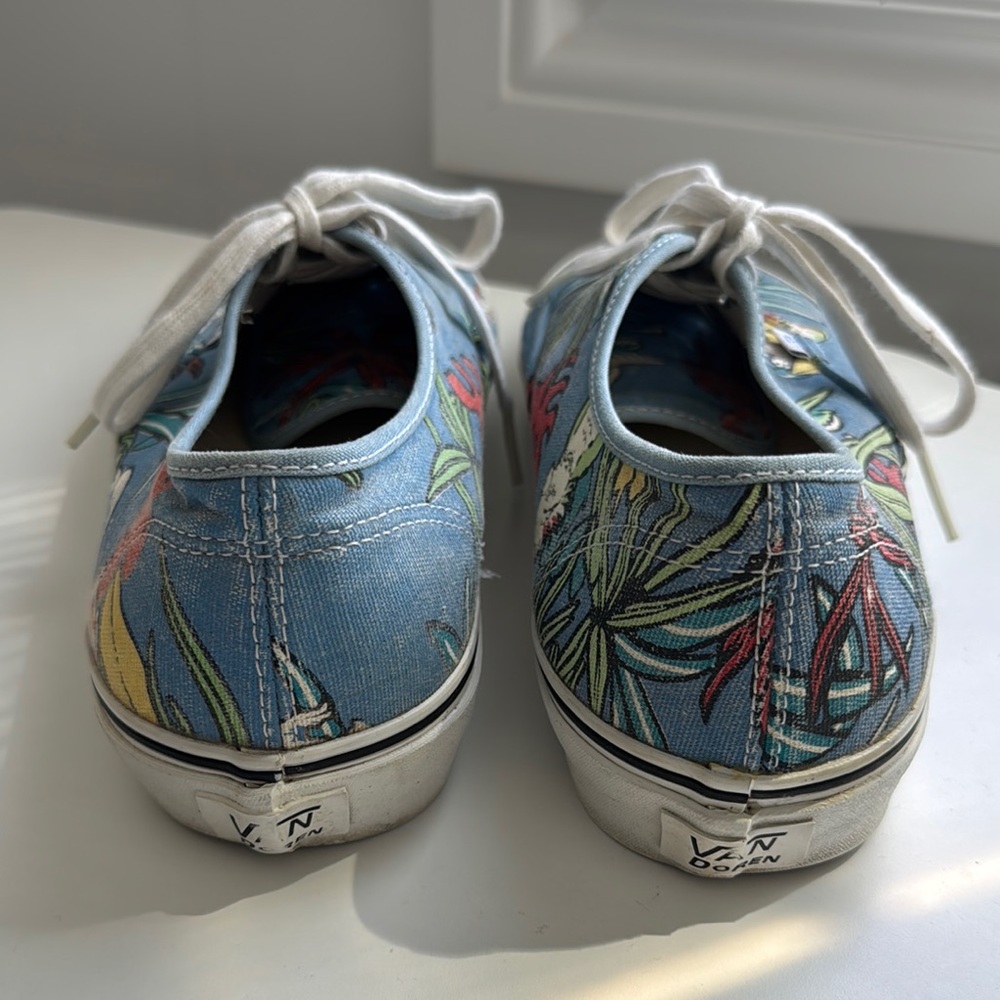 Vans Tropical Print Neakers - Picture 6 of 12